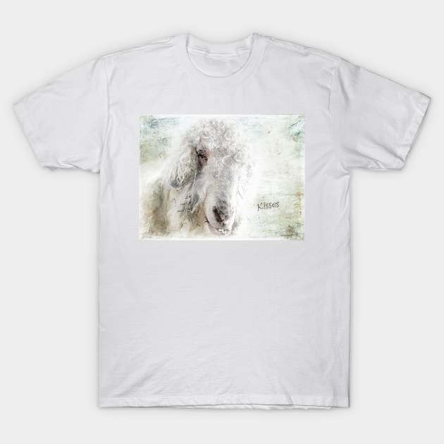 Kisses T-Shirt by Susan Werby